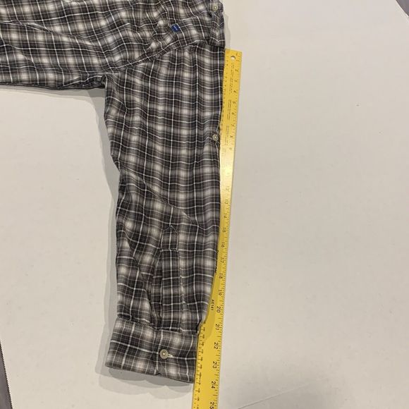 Pendleton Deck Shirt Men Multicolor Outdoor Plaid Check Long Sleeve Button Sz XL - Picture 9 of 12